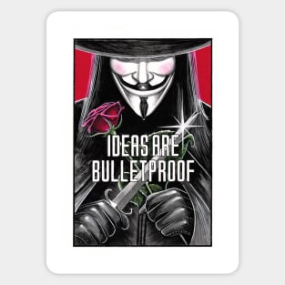 V for Vendetta - Inktober 2020 Sticker